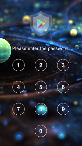 Applock Theme Abstract - Image screenshot of android app