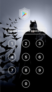 Applock Theme Entertainment - Image screenshot of android app