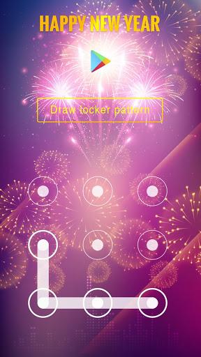 Applock Theme Holiday - Image screenshot of android app