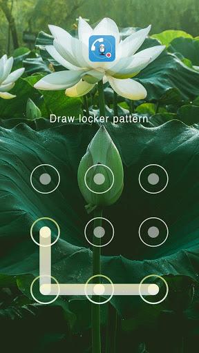 Applock Theme Nature - Image screenshot of android app