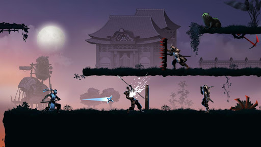 Ninja warrior: legend of adven - Gameplay image of android game