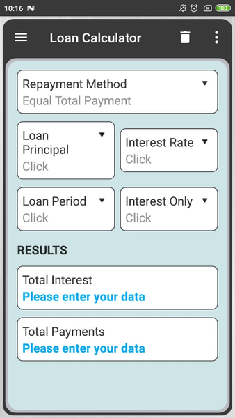 Calculator - Unit Converter - عکس برنامه موبایلی اندروید