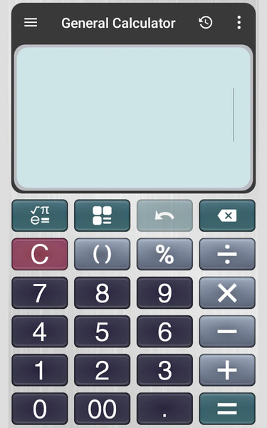 Calculator - Unit Converter - عکس برنامه موبایلی اندروید