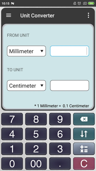 Calculator - Unit Converter - عکس برنامه موبایلی اندروید