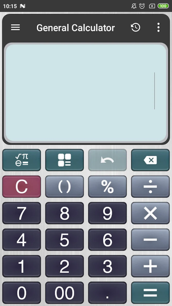 Calculator - Unit Converter - Image screenshot of android app