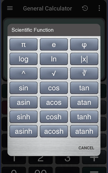 Calculator - Unit Converter - عکس برنامه موبایلی اندروید