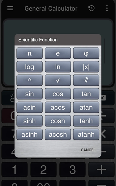 Calculator - Unit Converter - عکس برنامه موبایلی اندروید