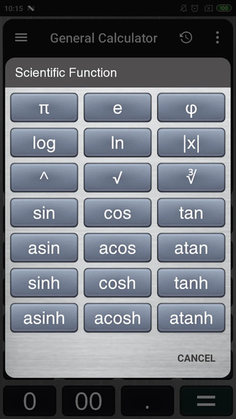 Calculator - Unit Converter - عکس برنامه موبایلی اندروید