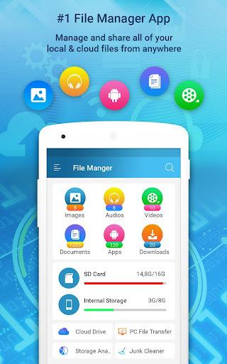File Manager - File Explorer - Image screenshot of android app