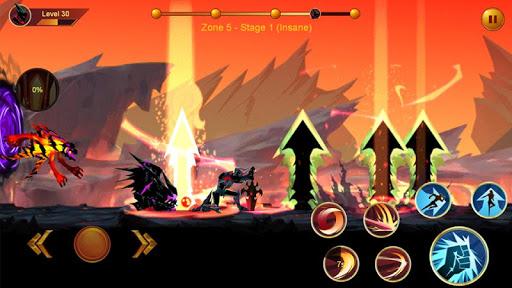 Shadow fighter 2: Ninja games - Gameplay image of android game