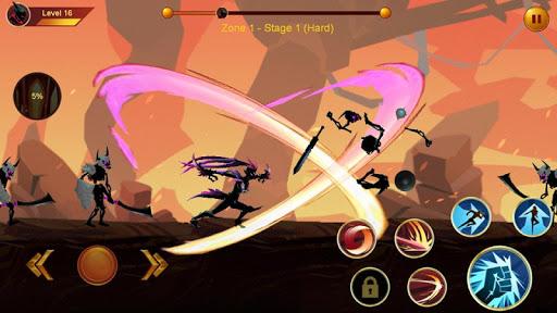 Shadow fighter 2: Ninja games - Gameplay image of android game