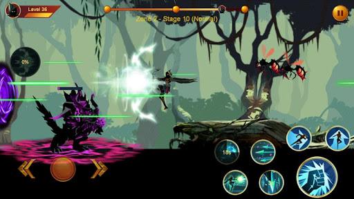 Shadow fighter 2: Ninja games - Gameplay image of android game