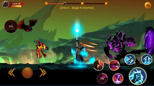 Shadow fighter 2: Ninja games - Gameplay image of android game