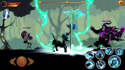 Shadow fighter 2: Ninja games - Gameplay image of android game