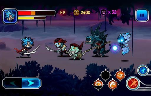 Ninja fight - عکس بازی موبایلی اندروید