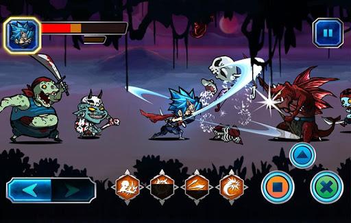 Ninja fight - Gameplay image of android game