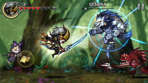 Ninja - Gameplay image of android game