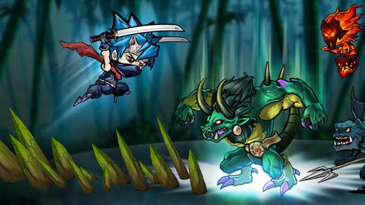 Ninja - Gameplay image of android game