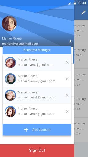 Email - Mail Mailbox - عکس برنامه موبایلی اندروید