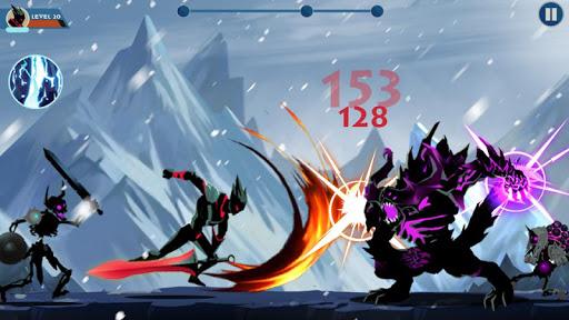 Shadow Fighter: Fighting Games - Gameplay image of android game