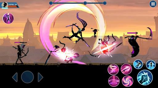 Shadow Fighter: Fighting Games - Gameplay image of android game