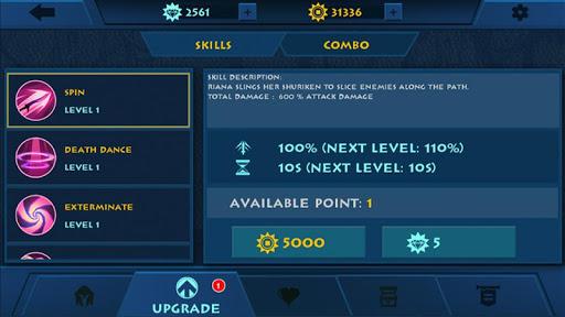 Shadow Fighter: Fighting Games - عکس بازی موبایلی اندروید