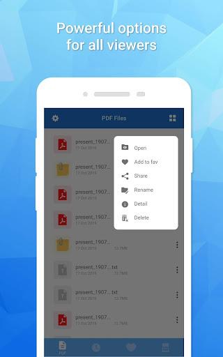 PDF reader - Create, scan & me - Image screenshot of android app
