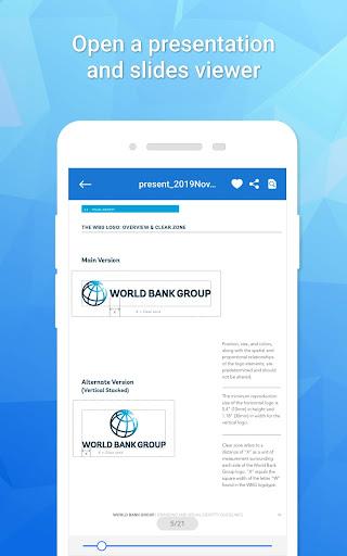 PDF reader - Create, scan & me - Image screenshot of android app