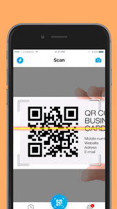 QR code reader & scanner - عکس برنامه موبایلی اندروید