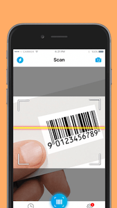 QR code reader & scanner - عکس برنامه موبایلی اندروید