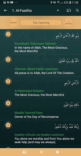 Quran: Al quran - al-quran - Image screenshot of android app