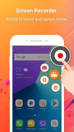 Screen recorder - Screen video recorder - Image screenshot of android app