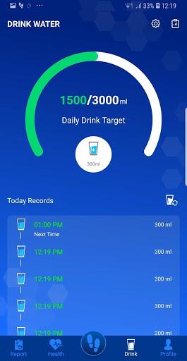 Pedometer - Step counter & calorie burning tracker - عکس برنامه موبایلی اندروید