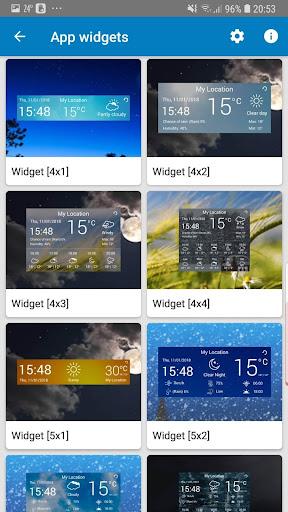 Weather - Image screenshot of android app