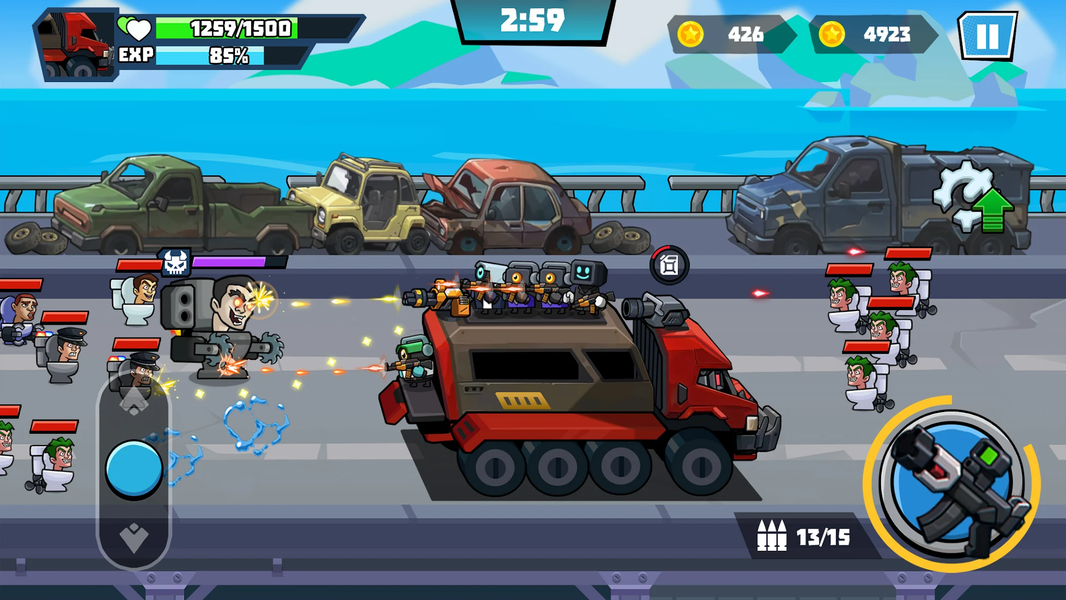 Crazy Boss-Escape Game - Image screenshot of android app