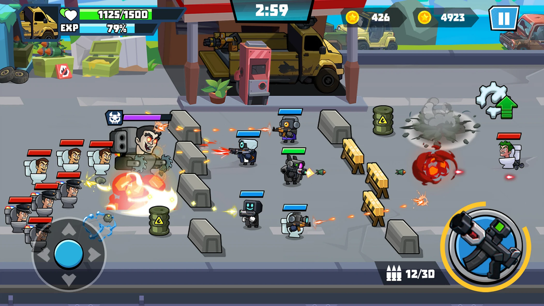 Crazy Boss-Escape Game - Image screenshot of android app