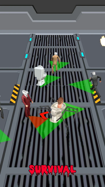 Hide N Seek: Find The Monster - Gameplay image of android game