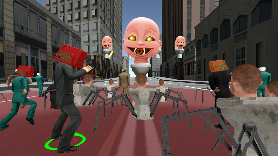 Hide N Seek: Find The Monster - Gameplay image of android game