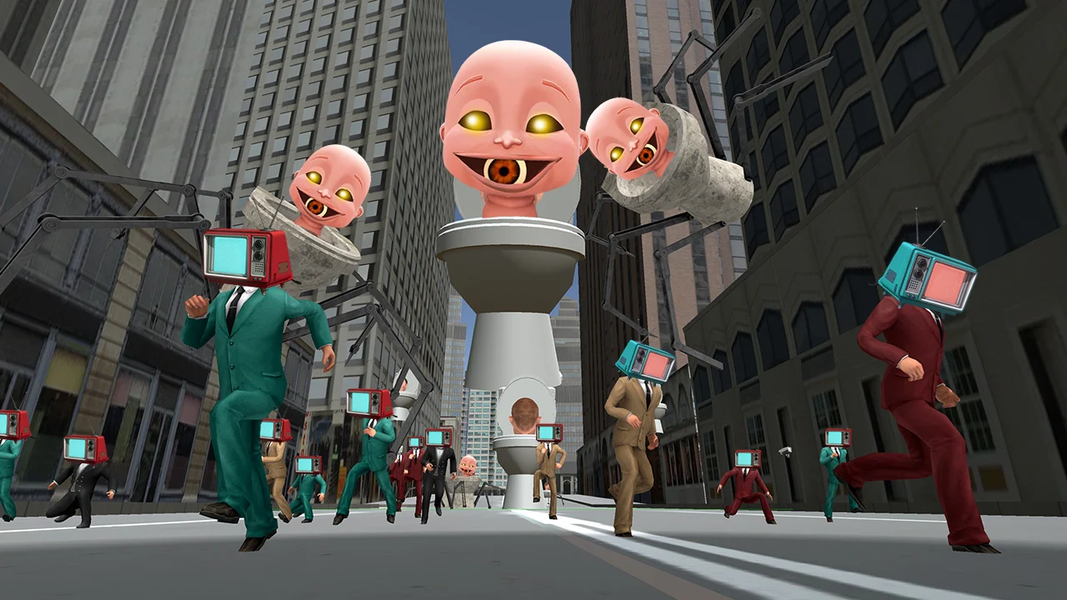 Hide N Seek: Find The Monster - Gameplay image of android game