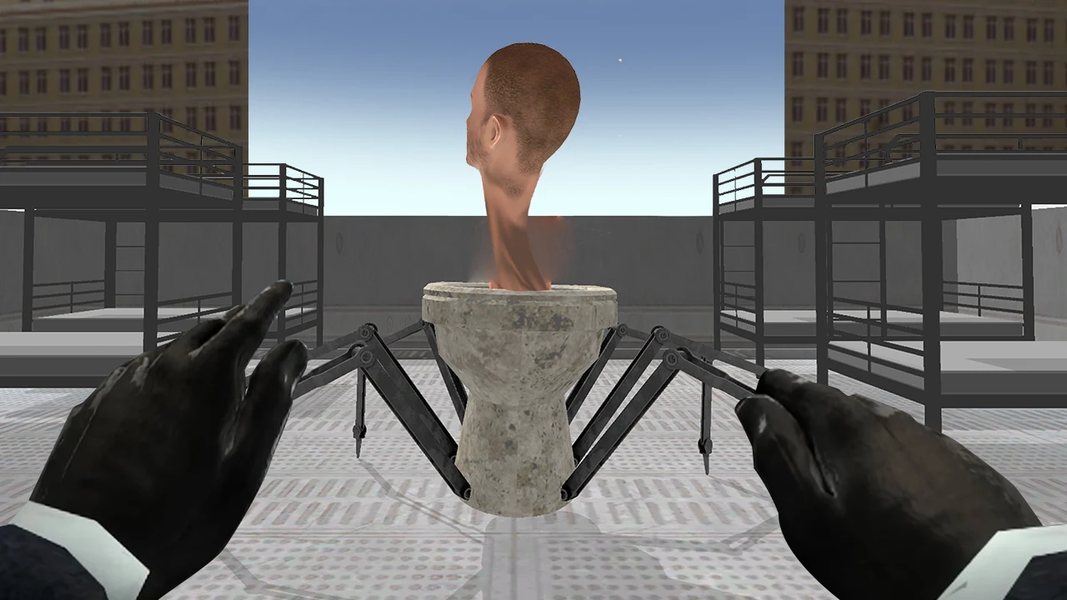 Hide N Seek: Find The Monster - Gameplay image of android game