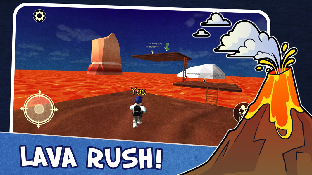 Block Survivor: Seek Monster - Image screenshot of android app