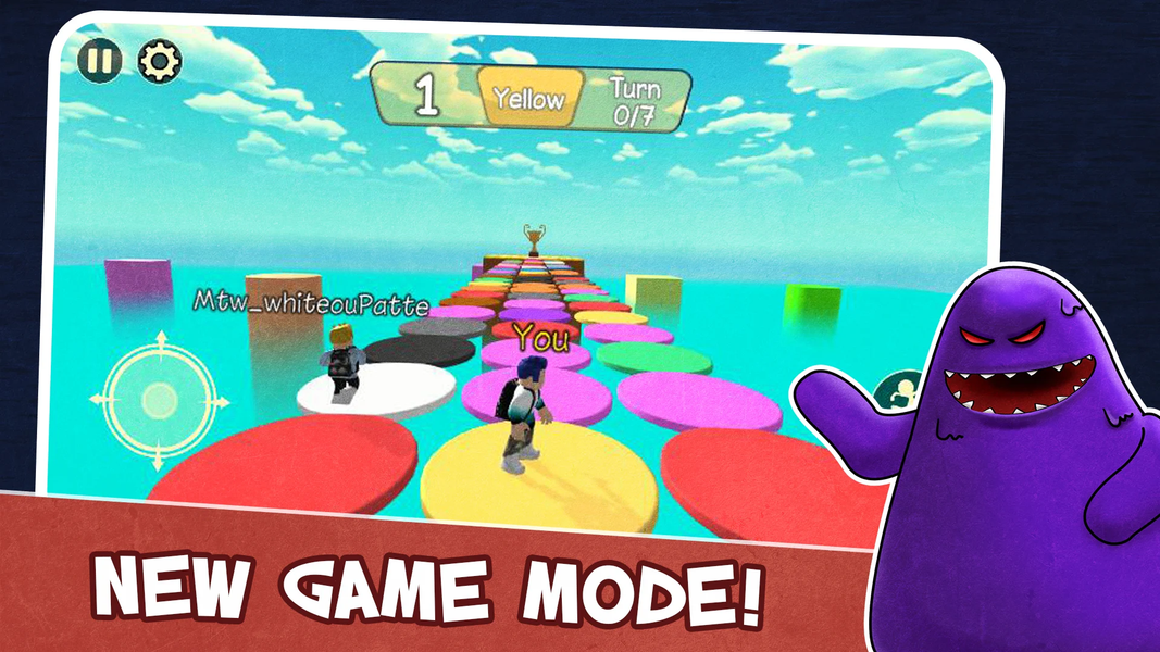 Block Survivor: Seek Monster - Image screenshot of android app