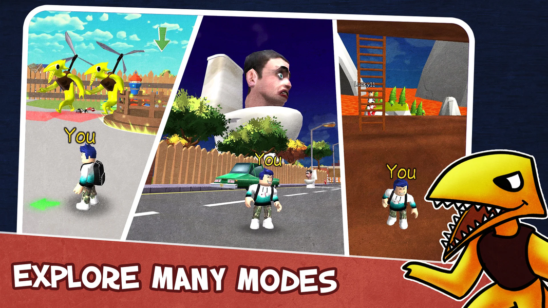 Block Survivor: Seek Monster - Image screenshot of android app