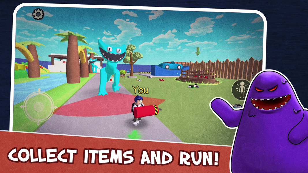 Block Survivor: Seek Monster - Image screenshot of android app