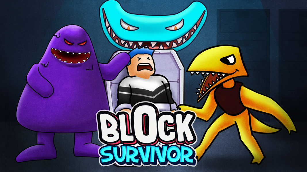 Block Survivor: Seek Monster - عکس برنامه موبایلی اندروید