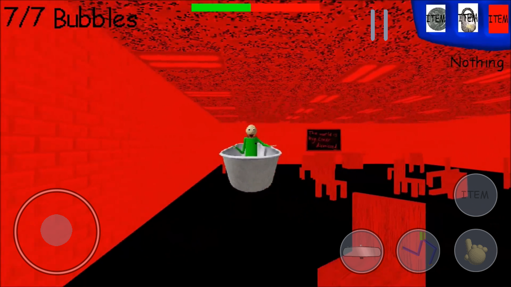 Toilet Math Teacher In A Batht - عکس بازی موبایلی اندروید