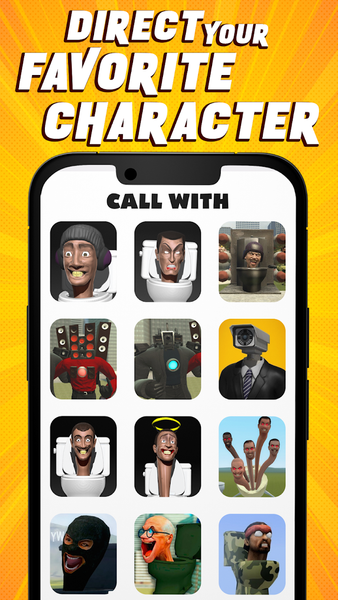 Monster Prank Call & Message - Image screenshot of android app