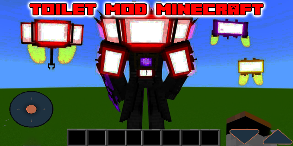 Titan Toilet mod for Minecraft - Image screenshot of android app