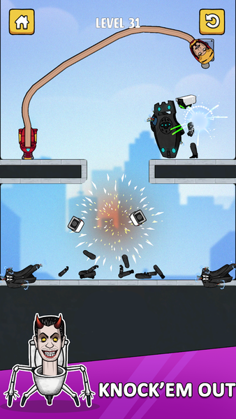 Head Monster: Move Survival - عکس بازی موبایلی اندروید