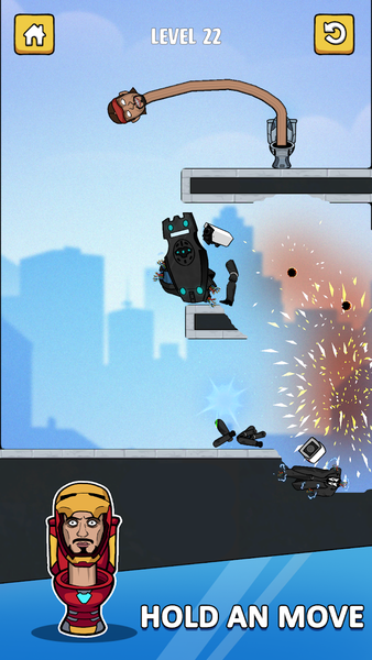 Head Monster: Move Survival - عکس بازی موبایلی اندروید